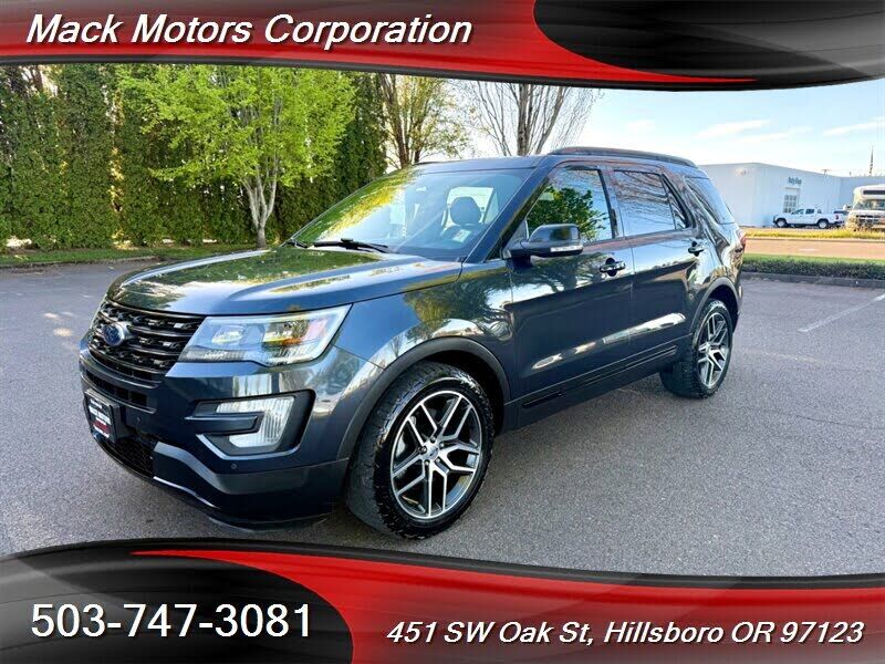 2017 FORD Explorer
