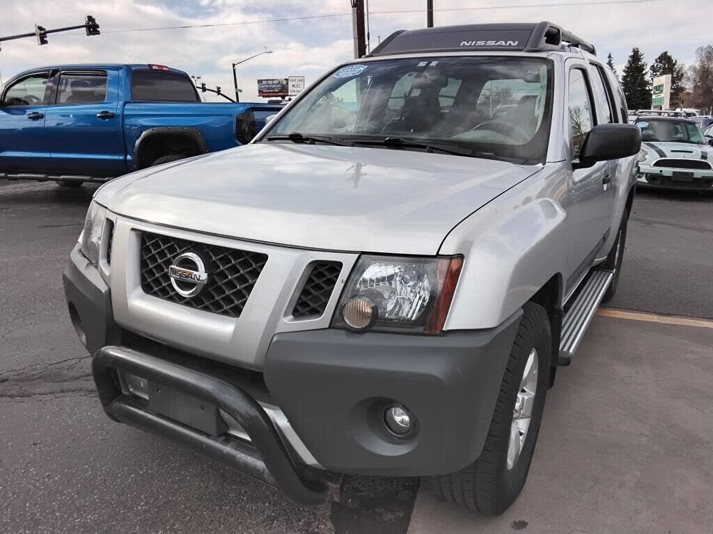 2014 NISSAN Xterra