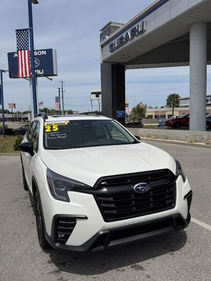 2025 SUBARU Ascent