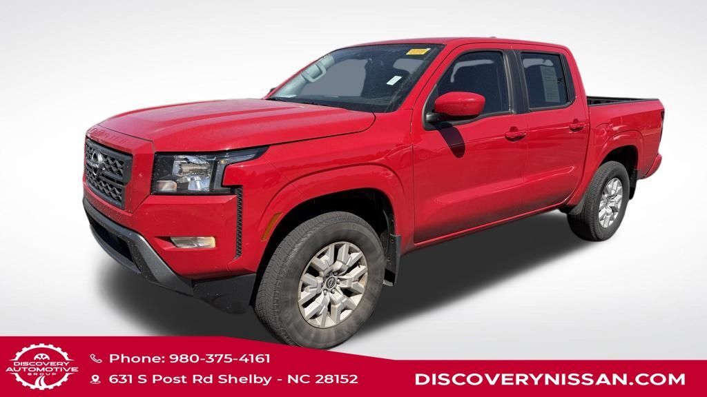 2024 NISSAN Frontier