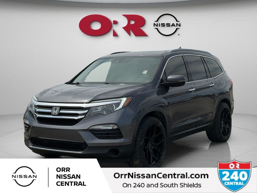 2017 HONDA Pilot