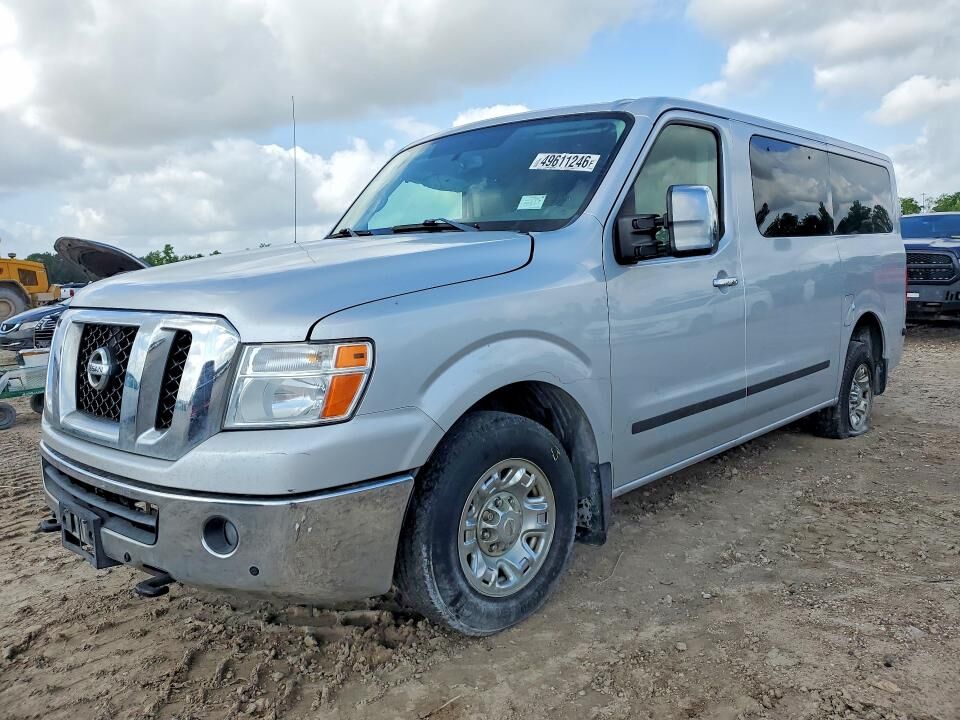 2017 NISSAN NV3500