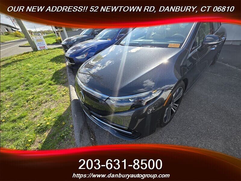 2023 MERCEDES-BENZ EQS-Class Sedan