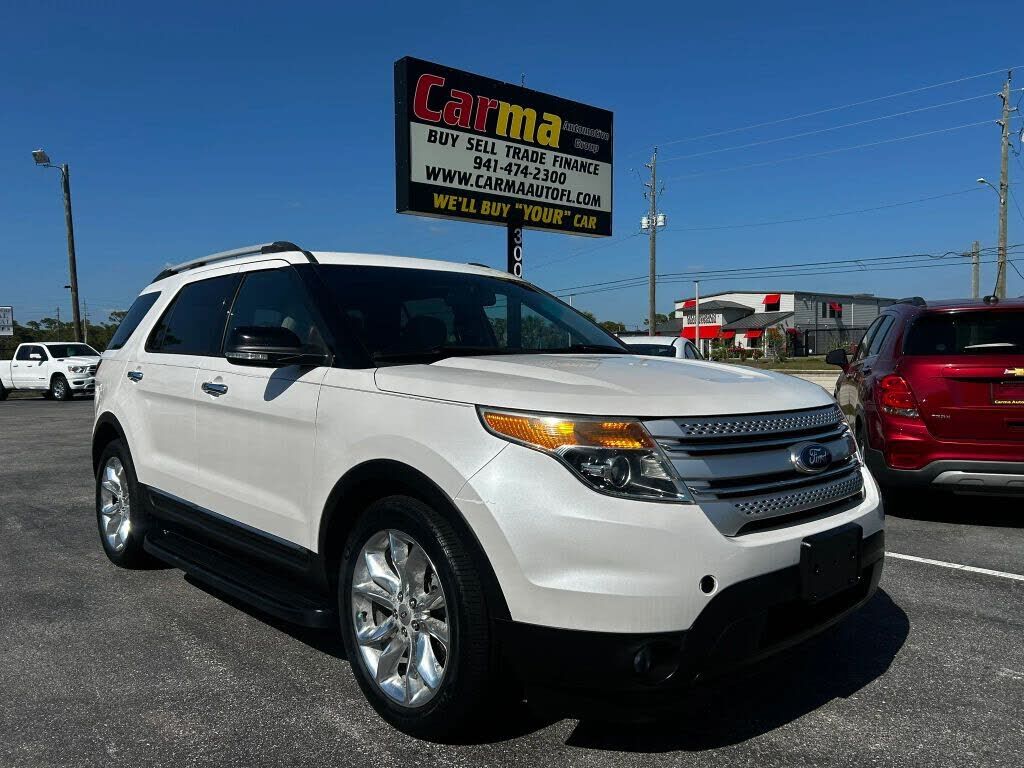 2013 FORD Explorer