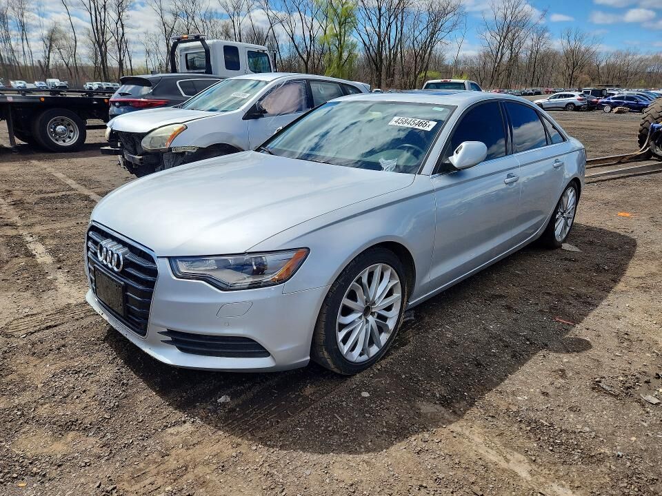 2014 AUDI A6