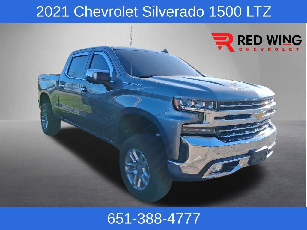 2021 CHEVROLET Silverado