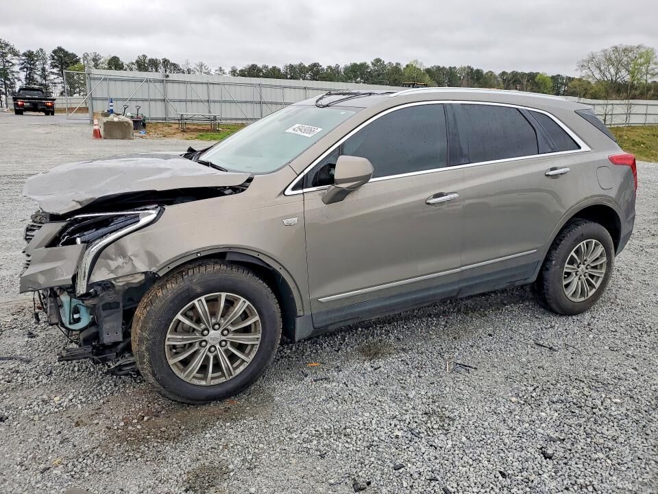 2018 CADILLAC XT5