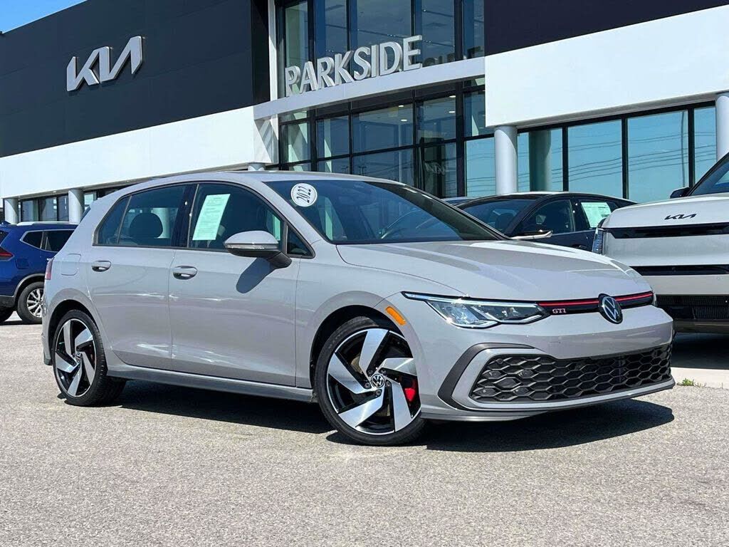 2022 VOLKSWAGEN Golf GTI