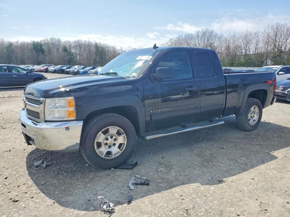 2013 CHEVROLET Silverado