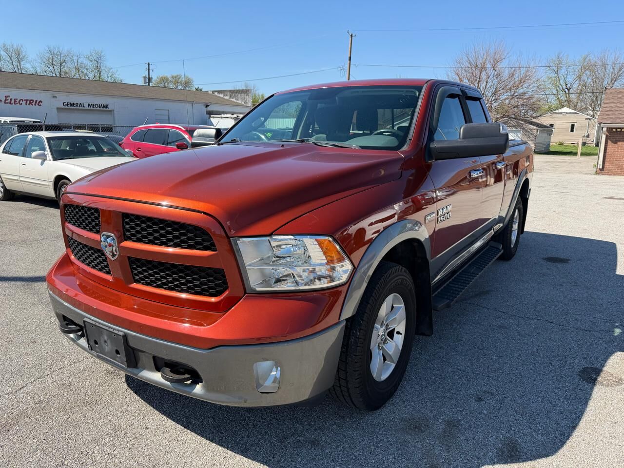 2013 RAM 1500