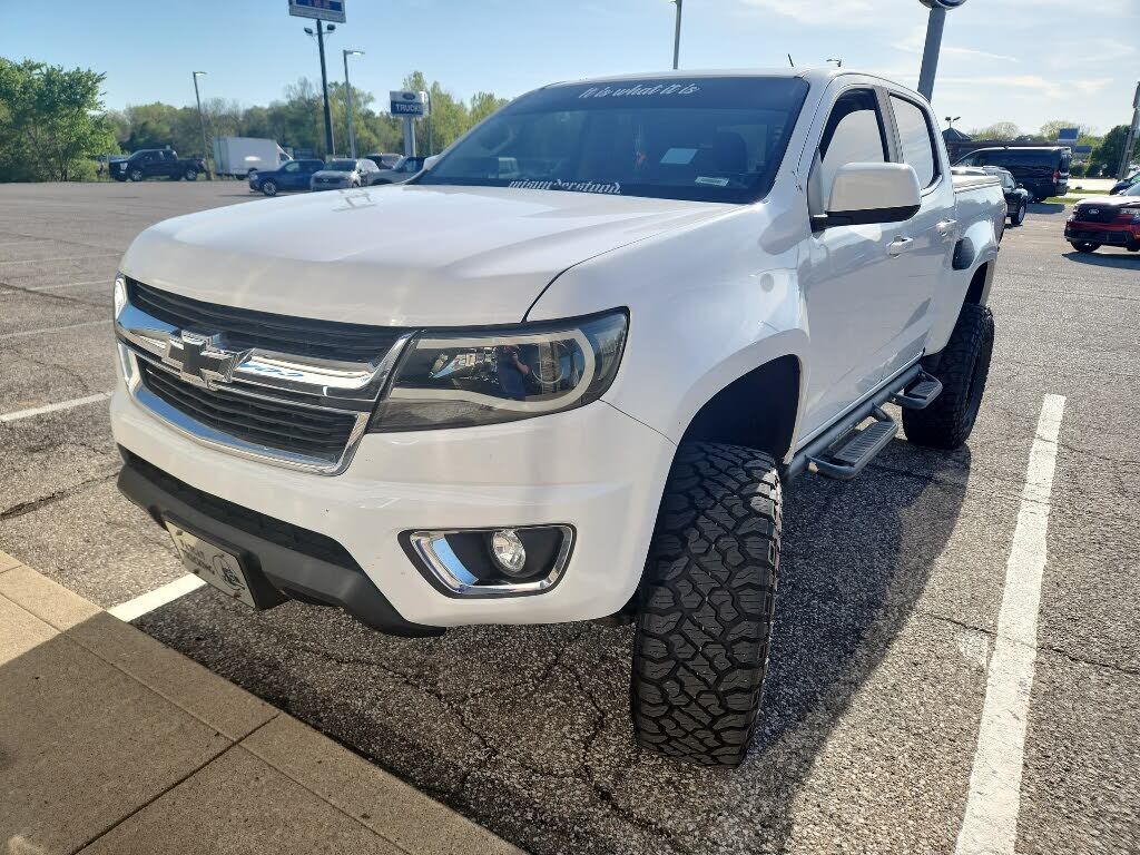 2018 CHEVROLET Colorado