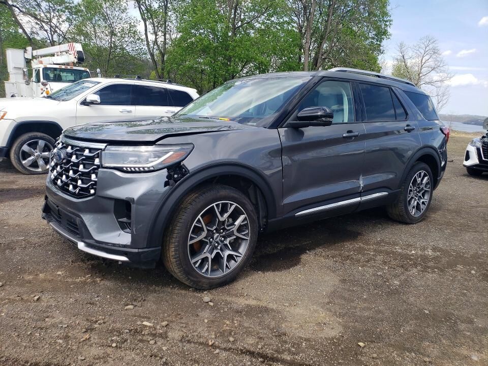 2025 FORD Explorer