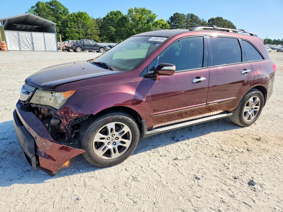 2007 ACURA MDX
