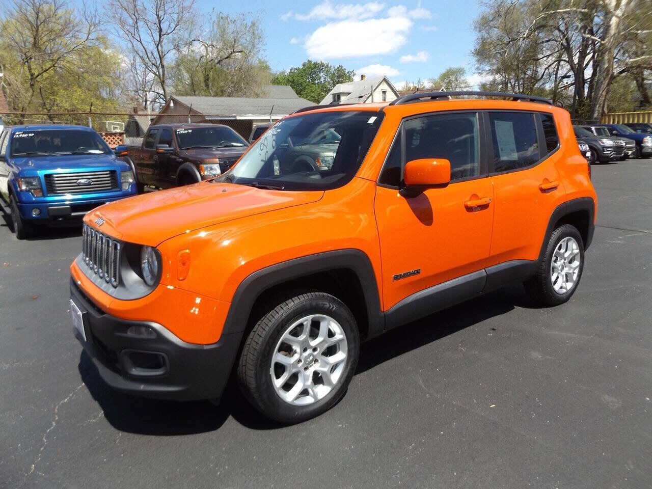 2015 JEEP Renegade
