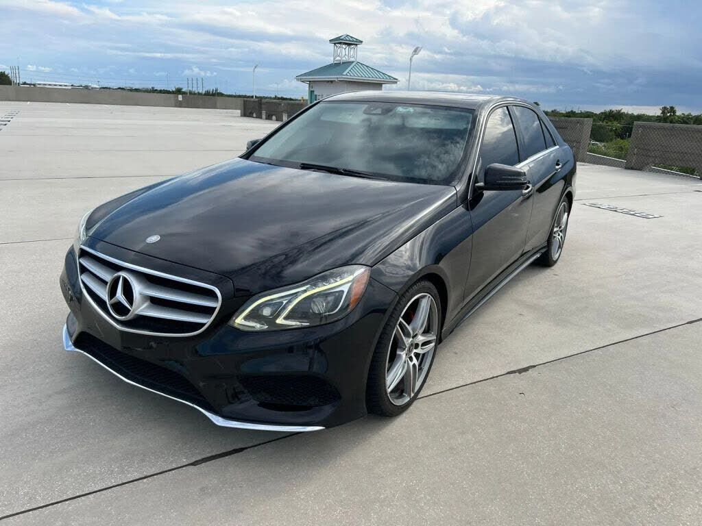 2014 MERCEDES-BENZ E-Class