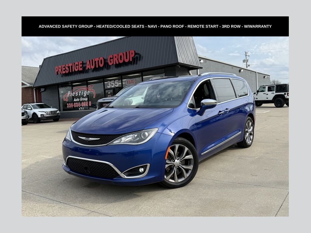 2019 CHRYSLER Pacifica