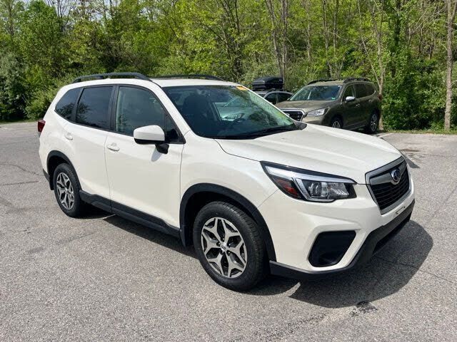 2020 SUBARU Forester