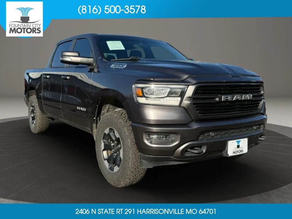 2019 RAM 1500
