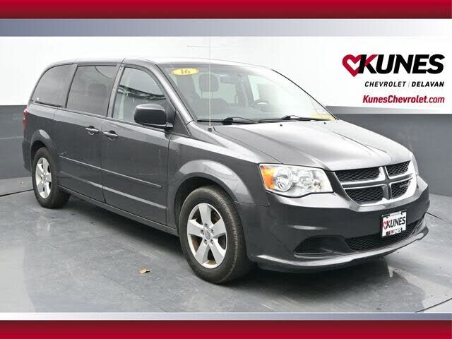 2016 DODGE Grand Caravan