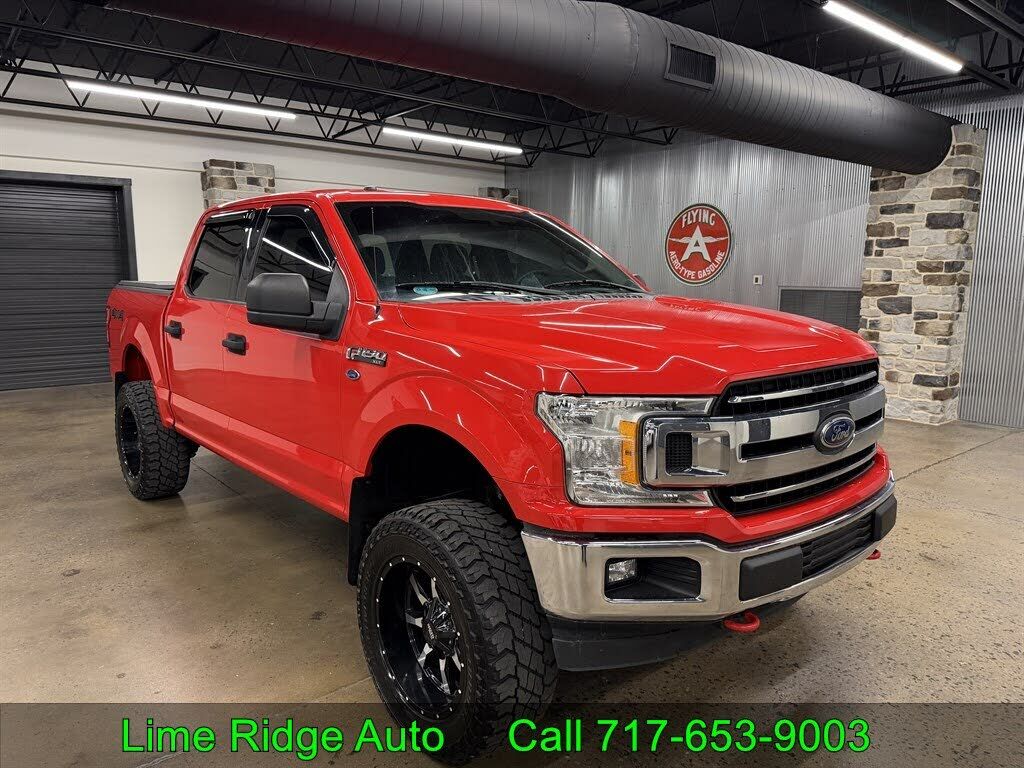 2018 FORD F-150