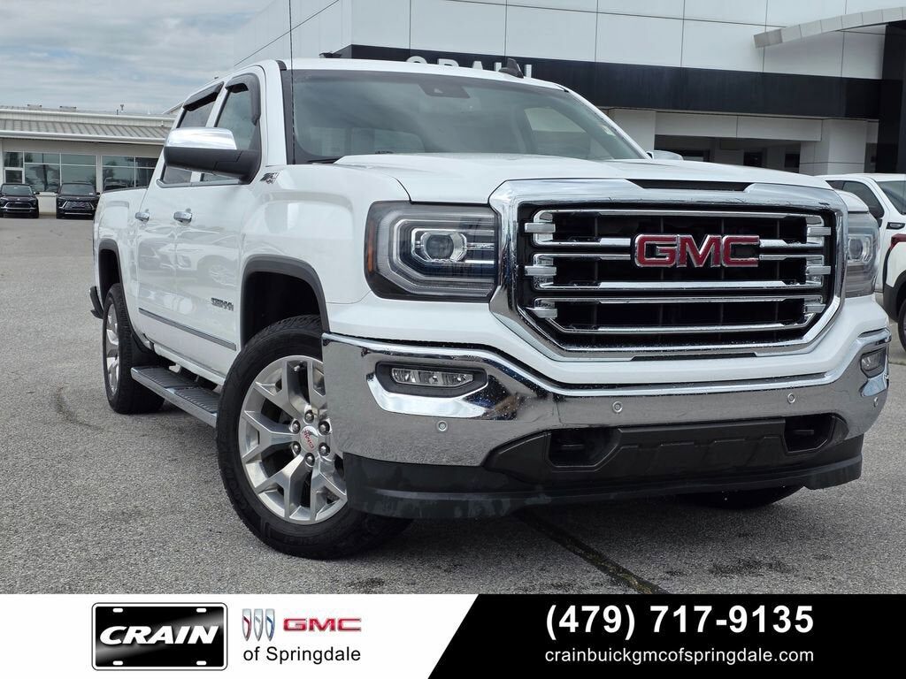 2018 GMC Sierra