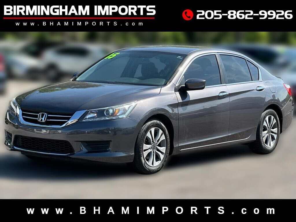 2015 HONDA Accord
