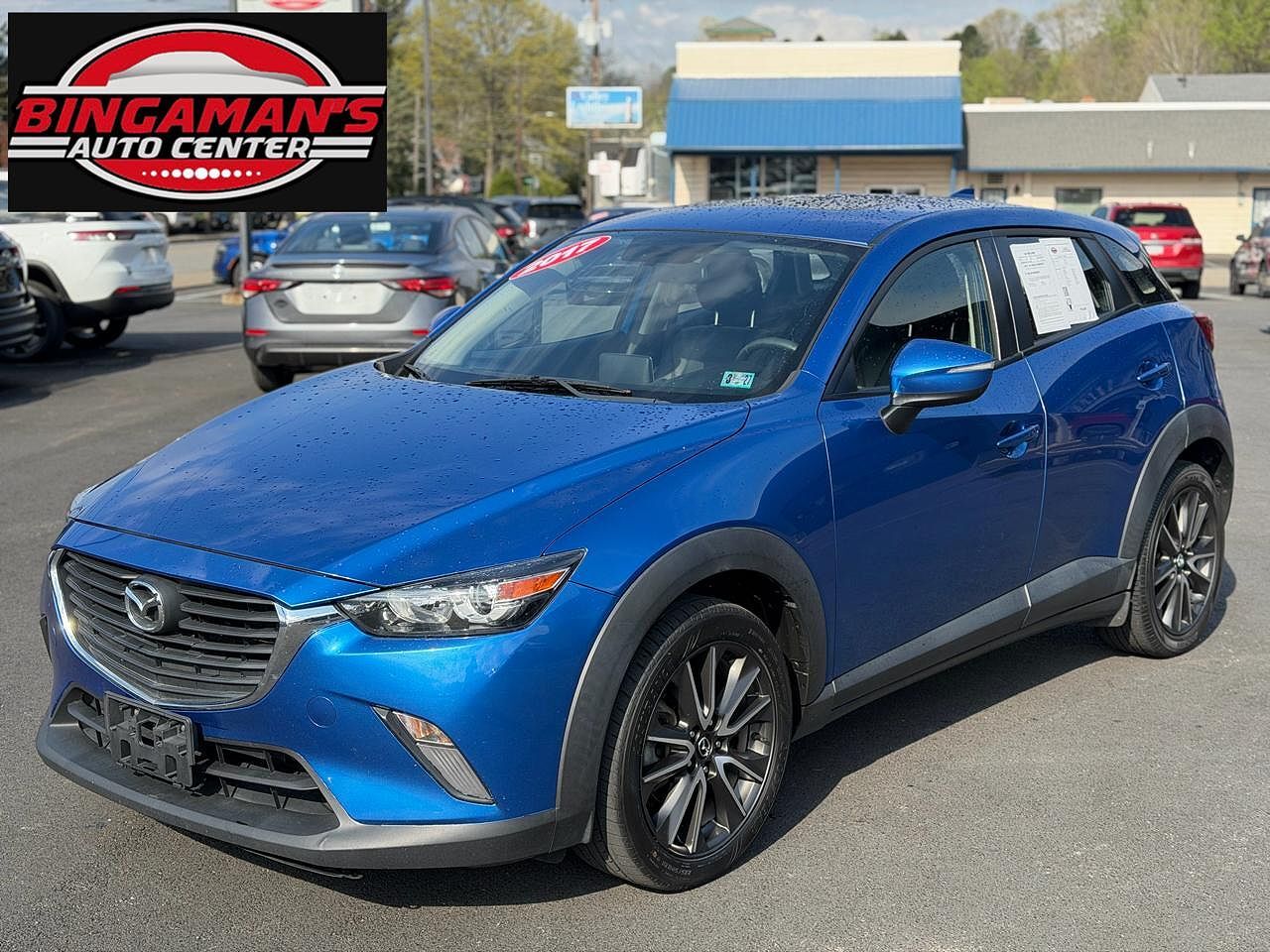 2017 MAZDA CX-3