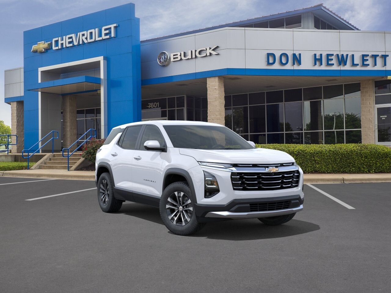 2026 CHEVROLET Equinox