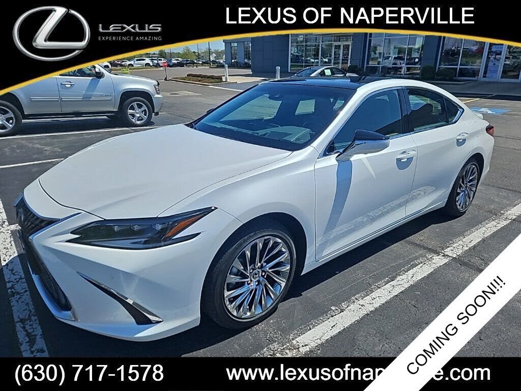 2025 LEXUS ES
