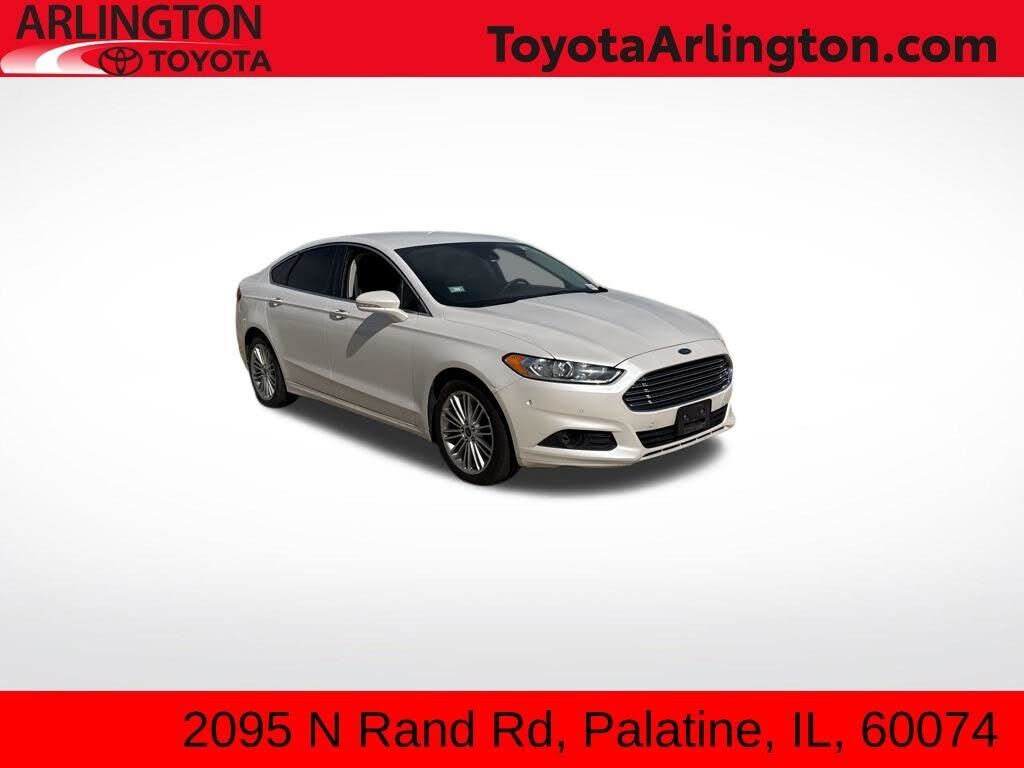 2016 FORD Fusion