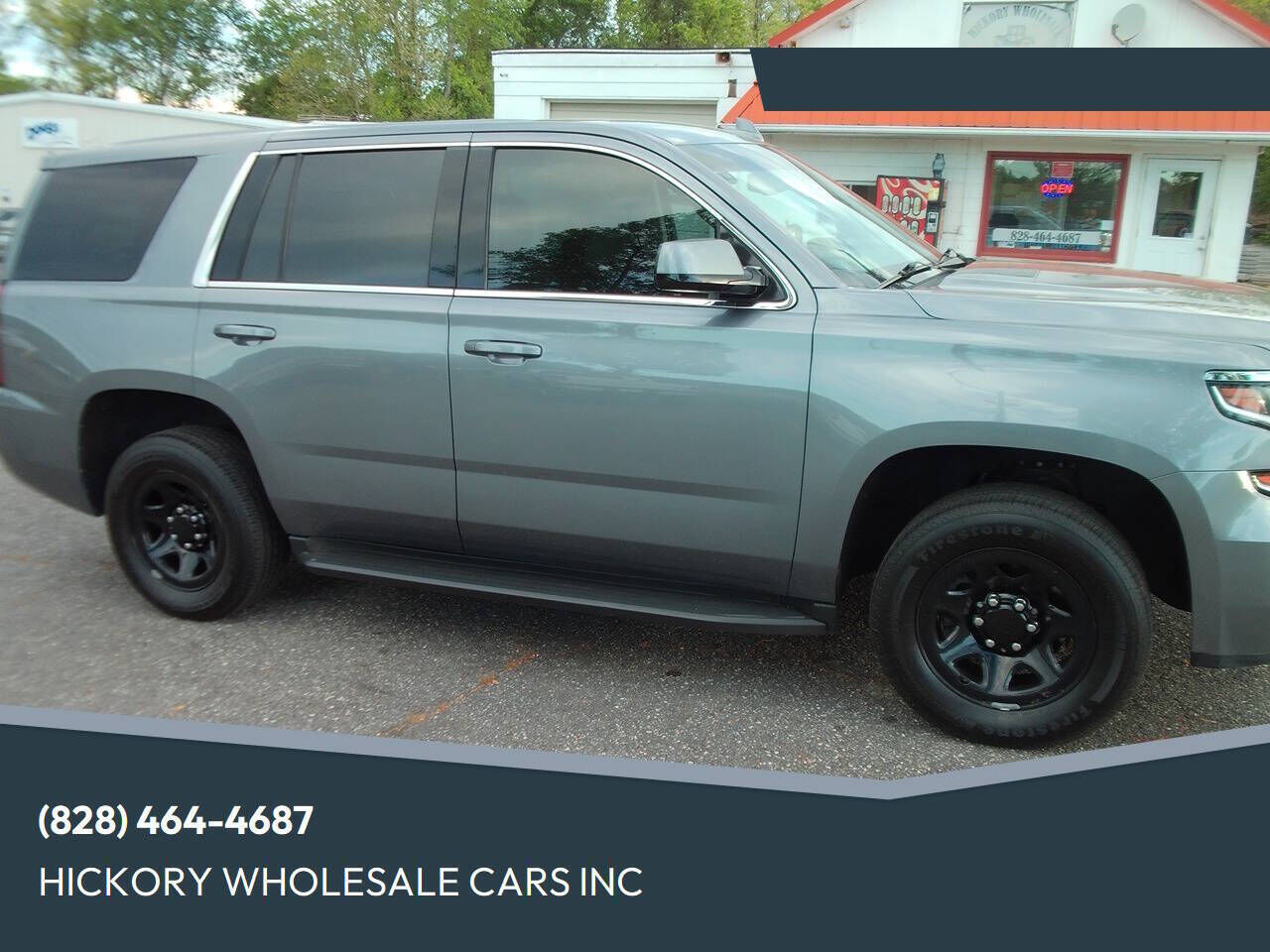 2018 CHEVROLET Tahoe