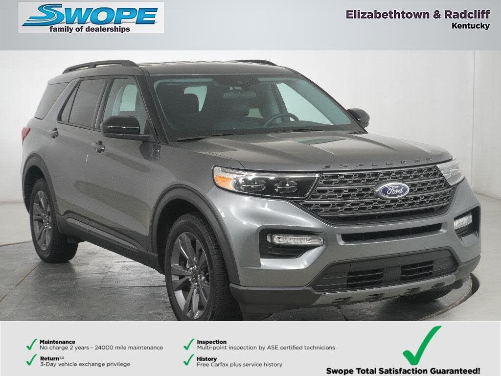 2024 FORD Explorer