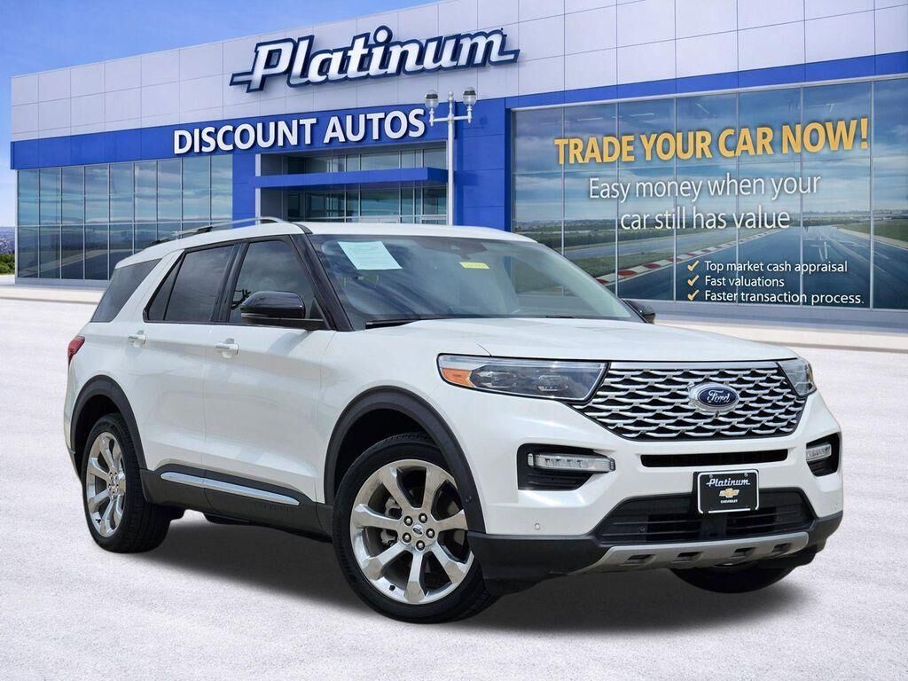 2020 FORD Explorer