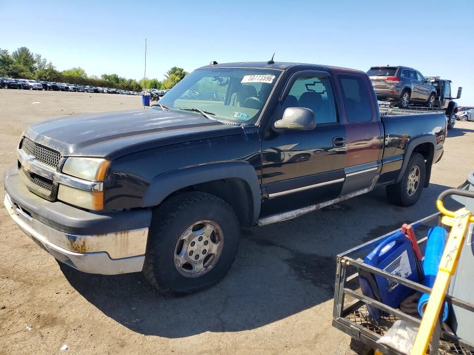 2004 CHEVROLET Silverado