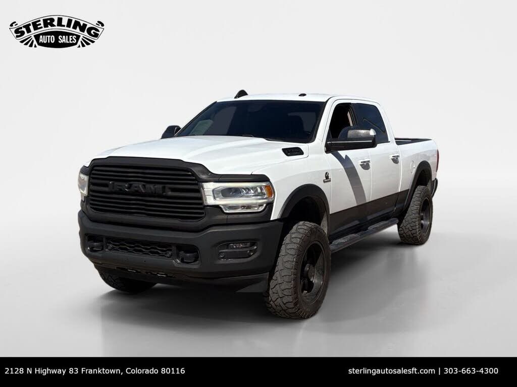 2020 RAM 2500
