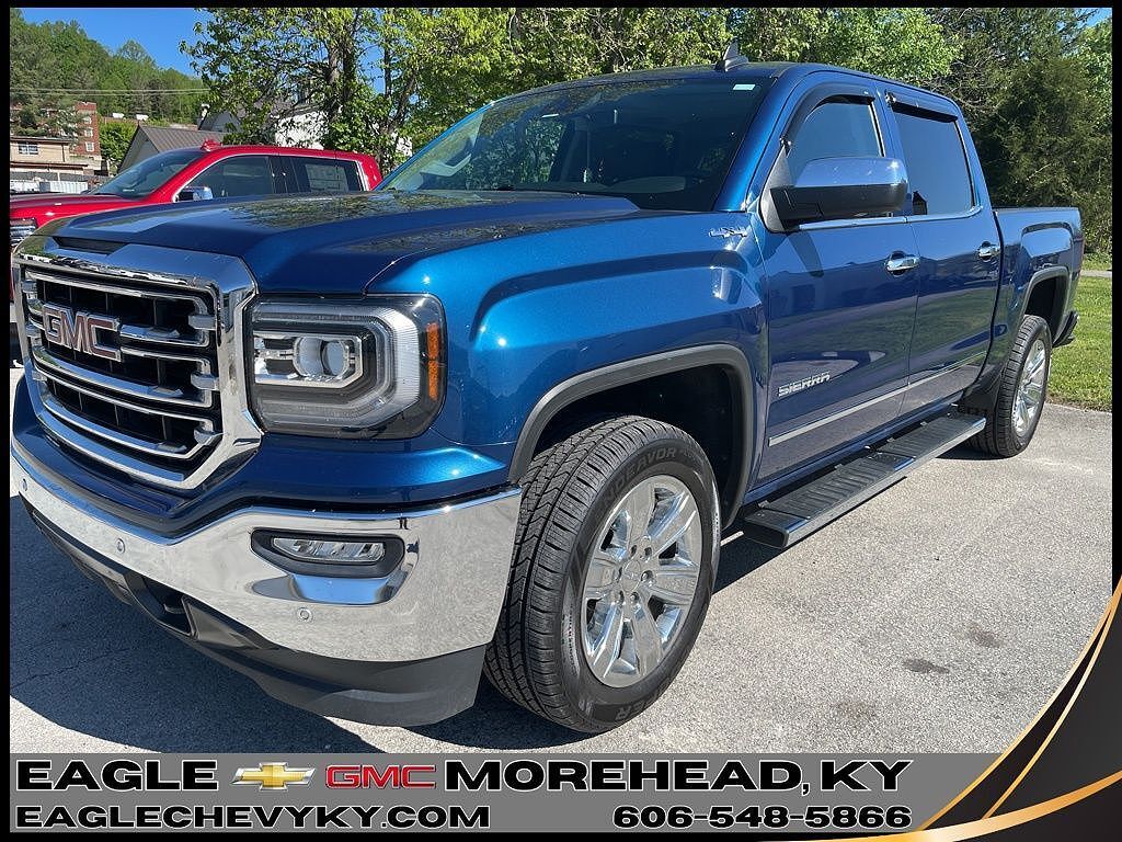 2018 GMC Sierra