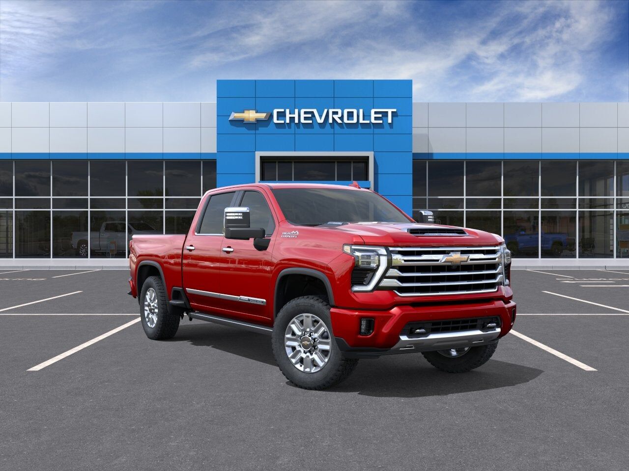 2026 CHEVROLET Silverado HD