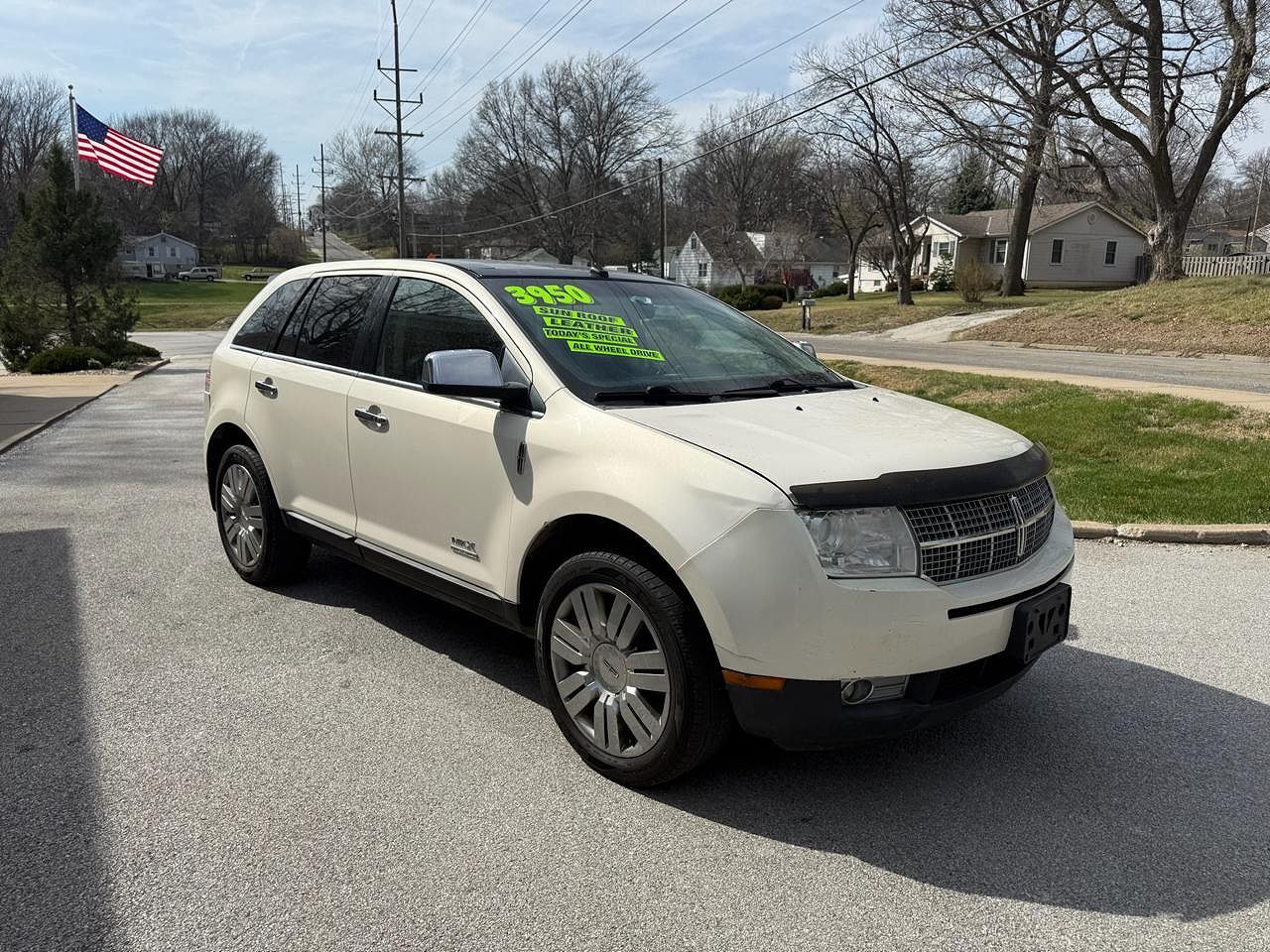 2008 LINCOLN MKX
