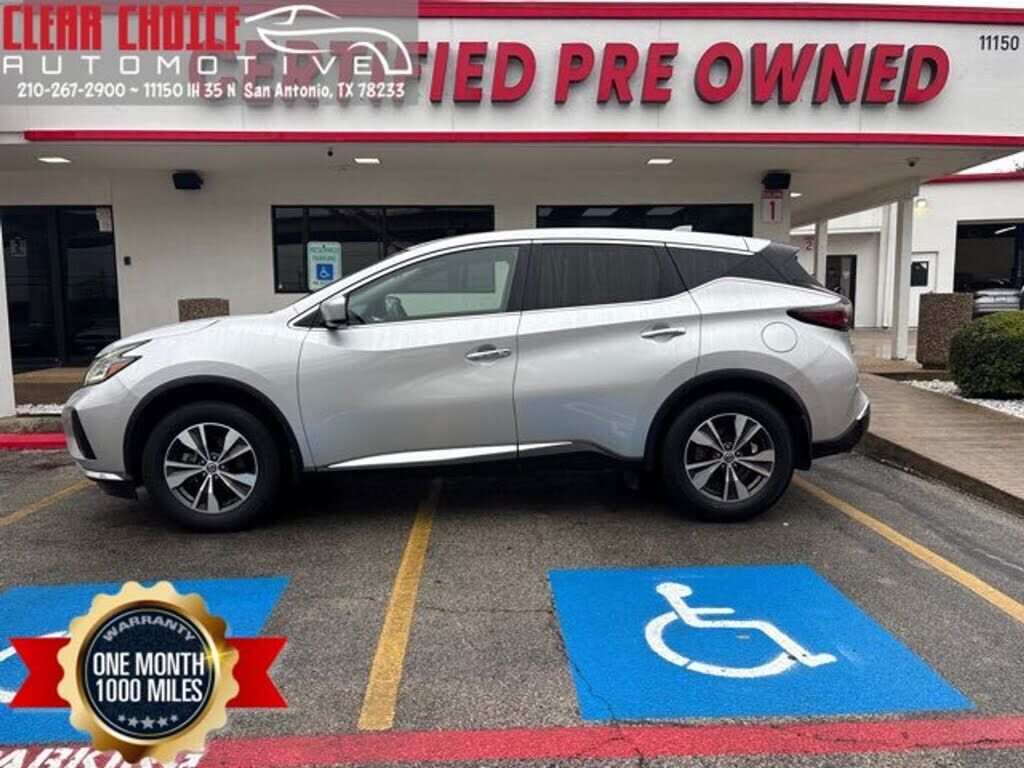 2021 NISSAN Murano