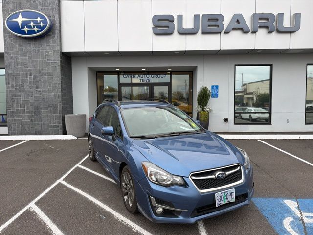 2016 SUBARU Impreza