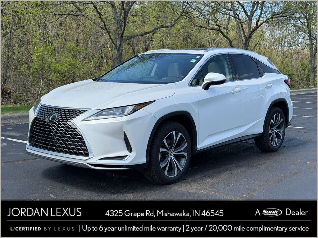 2020 LEXUS RX