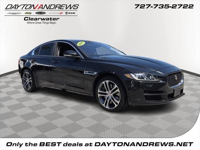 2017 JAGUAR XE