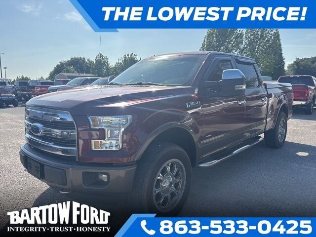 2015 FORD F-150