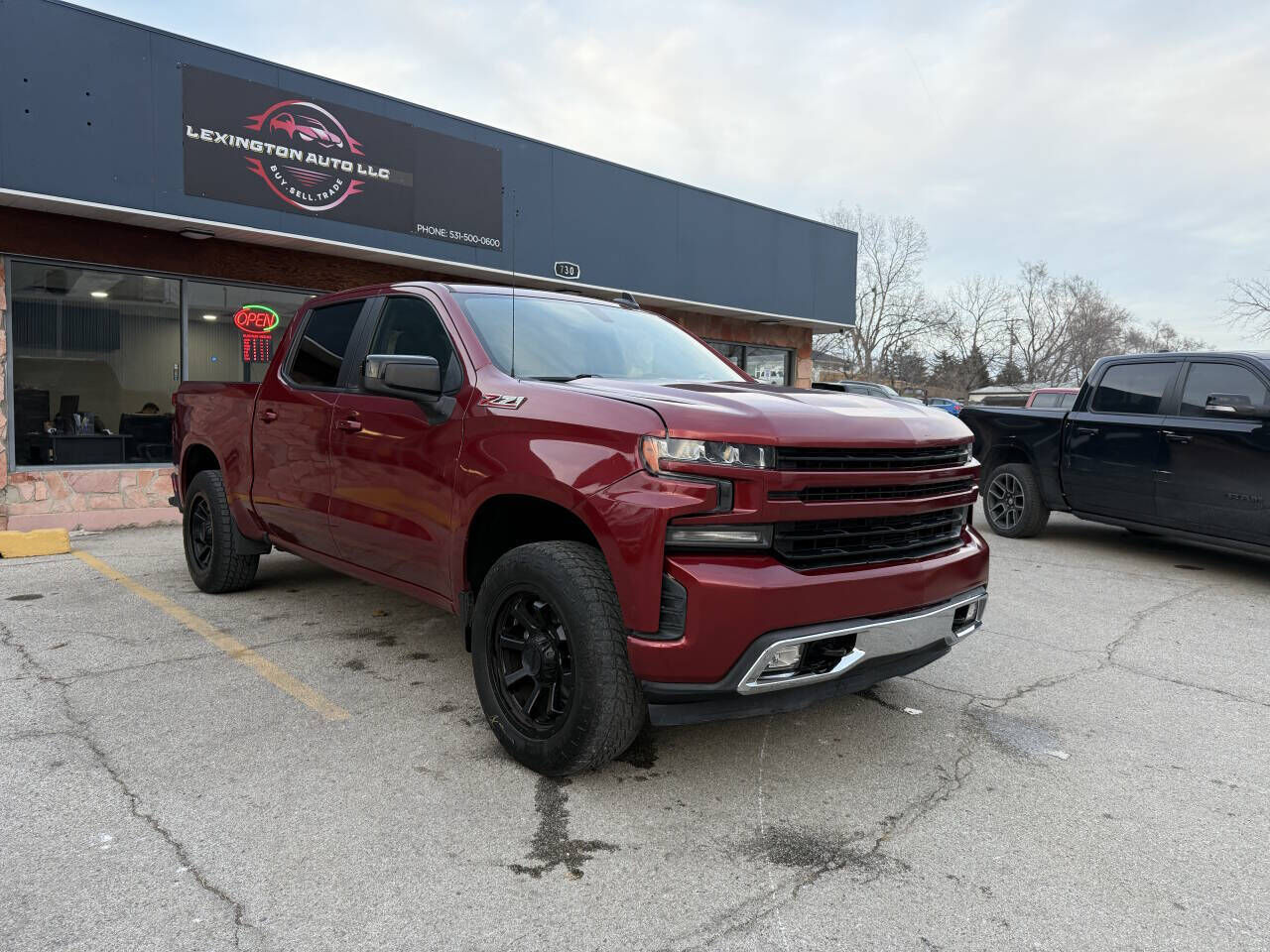 2019 CHEVROLET Silverado