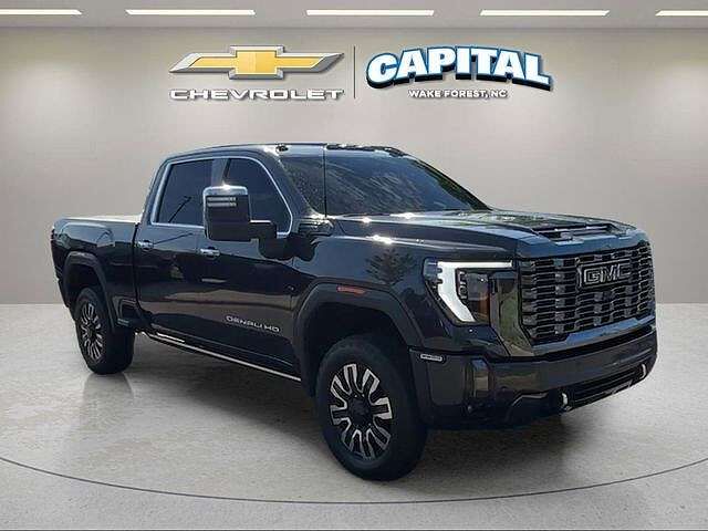 2024 GMC Sierra HD