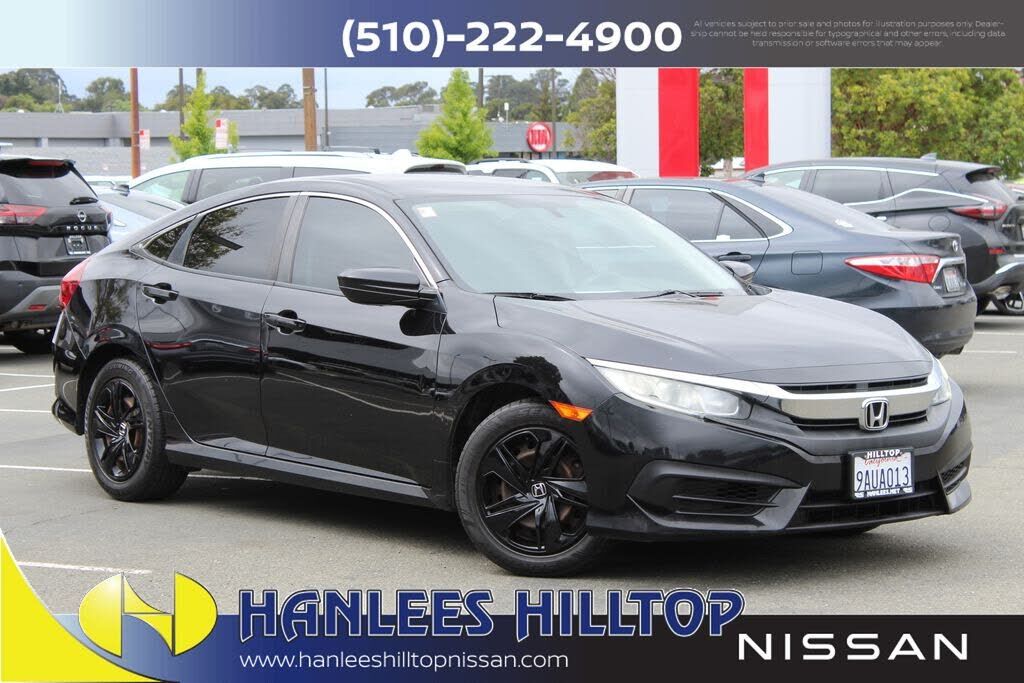 2016 HONDA Civic