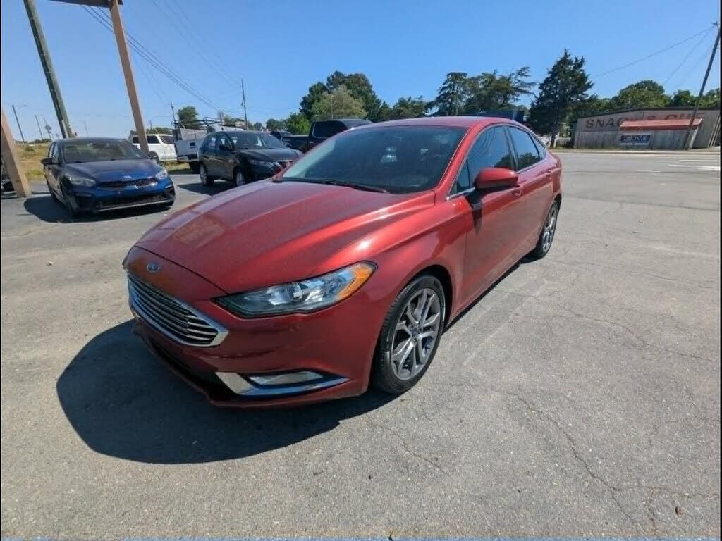 2017 FORD Fusion