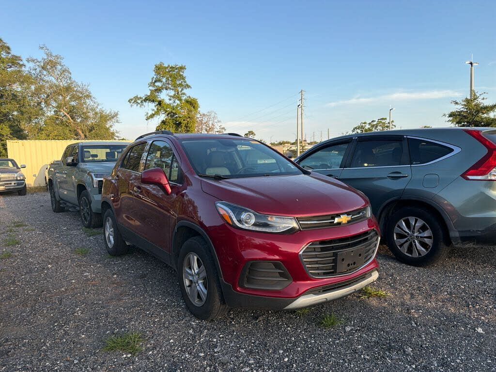 2019 CHEVROLET Trax