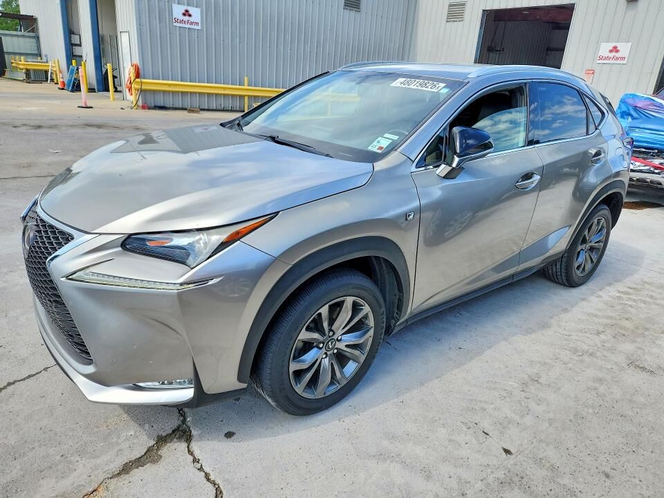 2016 LEXUS NX