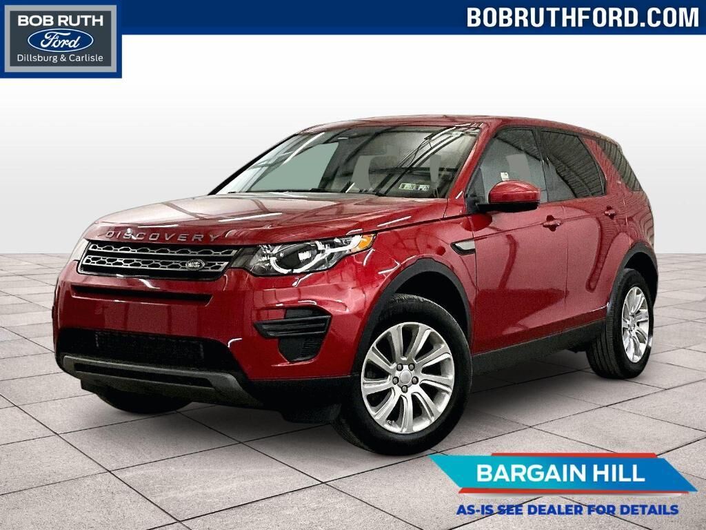 2016 LAND ROVER Discovery Sport